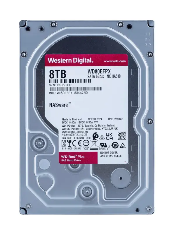 WD Western Digital Red Plus 3