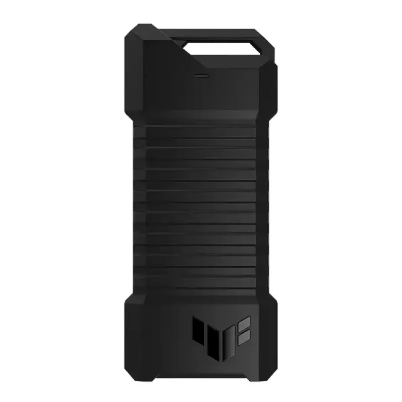 ASUS ESD-T1A/BLK/G/AS// SSD korpuss Melns M