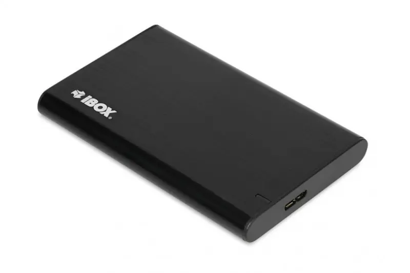 IBox HD-05 HDD/SSD korpuss Melns 2