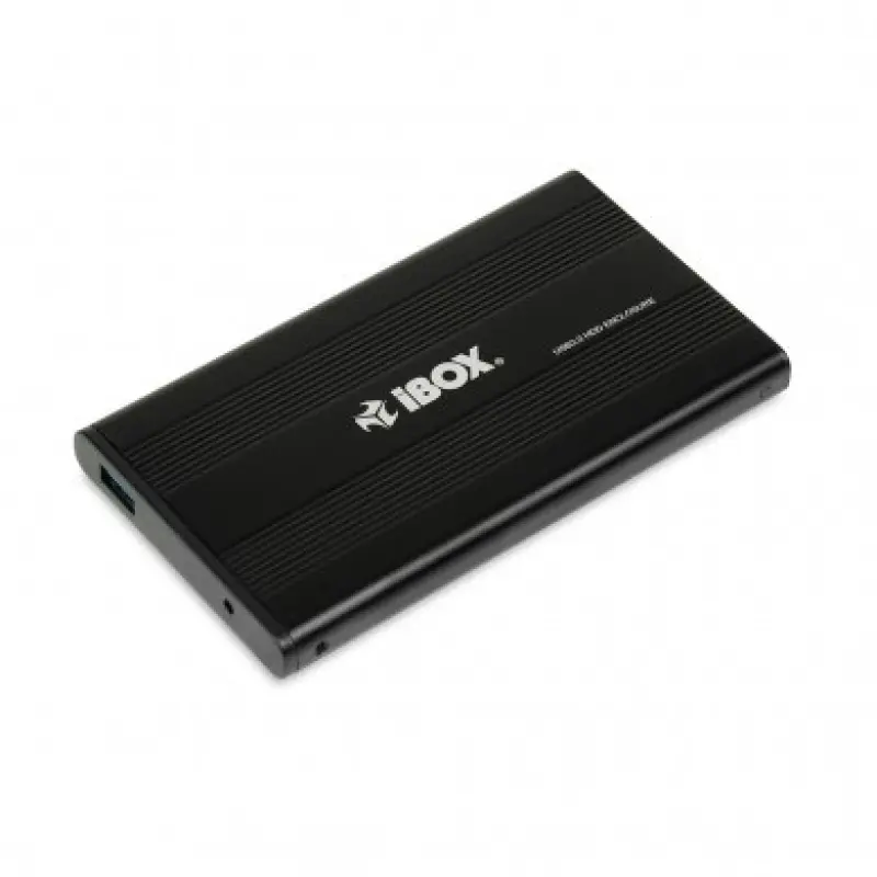 IBox HD-02 HDD korpuss Melns 2