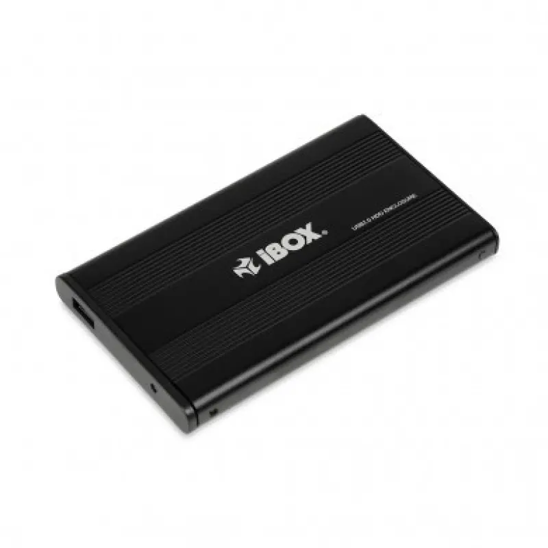 IBox HD-01 HDD korpuss Melns 2