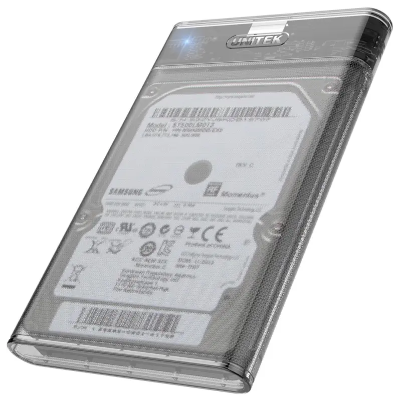 UNITEK korpuss USB 3.1 HDD/SSD