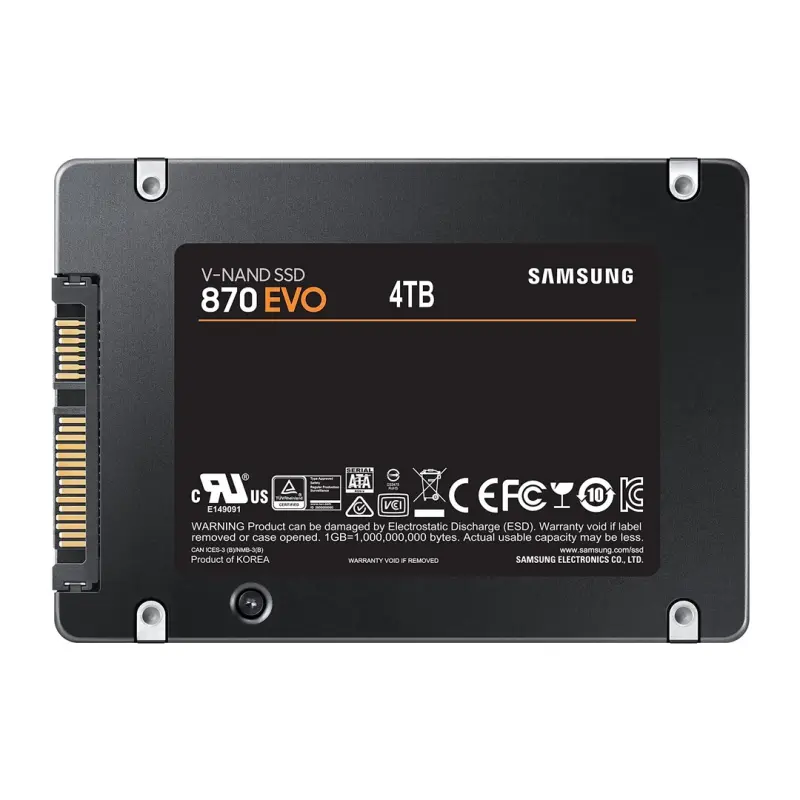 Samsung 870 EVO 4 TB 2