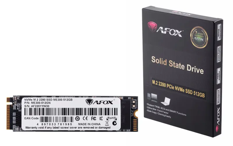 AFOX SSD M.2 PCIe x4