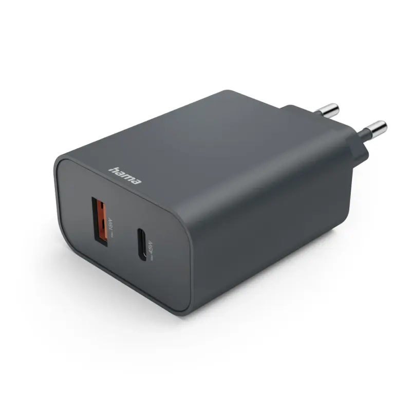 Hama 00086444 45W USB-C, USB-A  Charger
