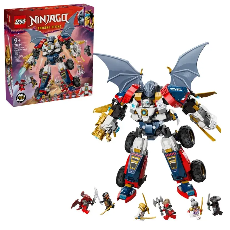 LEGO NINJAGO 71834 Zana Ultra Kombinētājs
