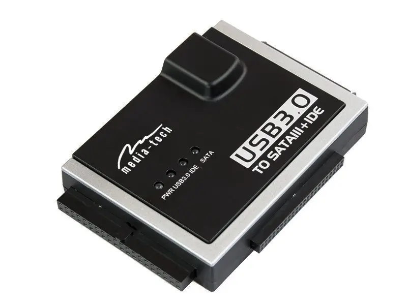 Media-Tech MT5100 SATA/IDE 2 USB Connection