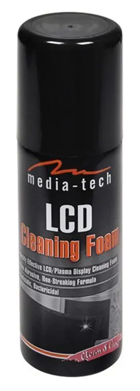 Media-Tech MT2610 LCD Cleaning Foam -