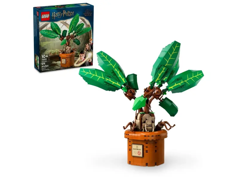 LEGO HARRY POTTER 76433 Mandragora -
