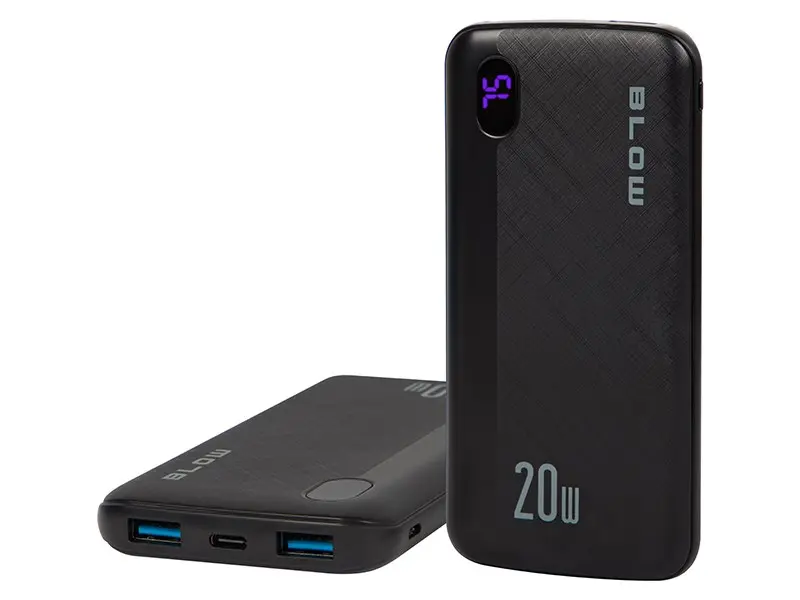 BLOW Powerbanka 10000mAh QC 20W PB10B