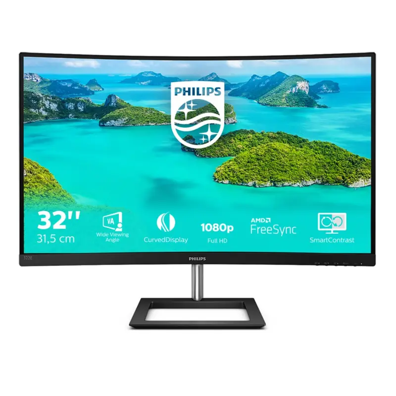 Philips E Line 322E1C/00 LED displejs