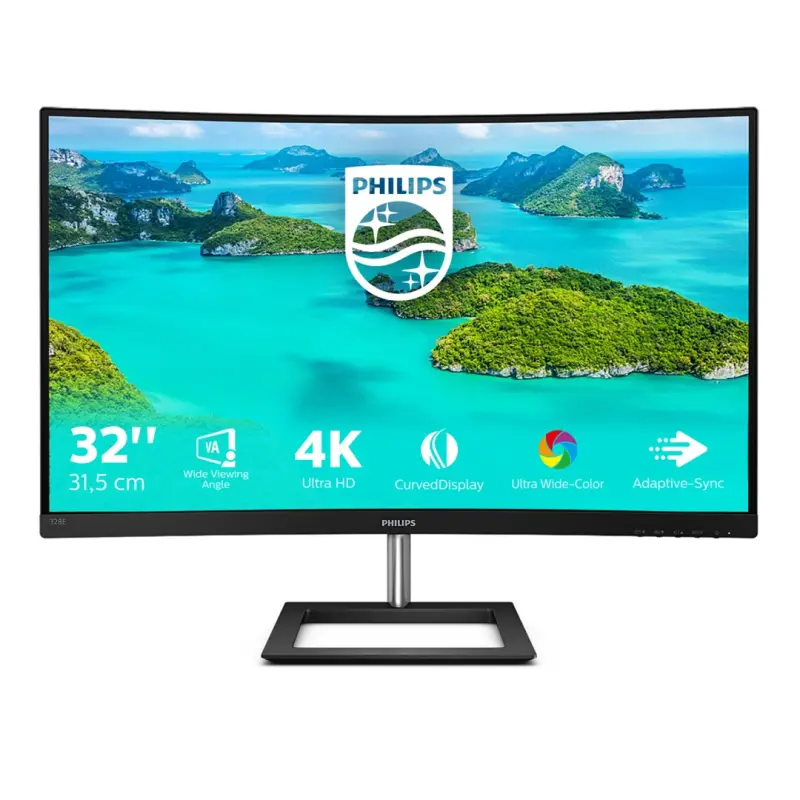 Philips E Line 328E1CA/00 LED displejs