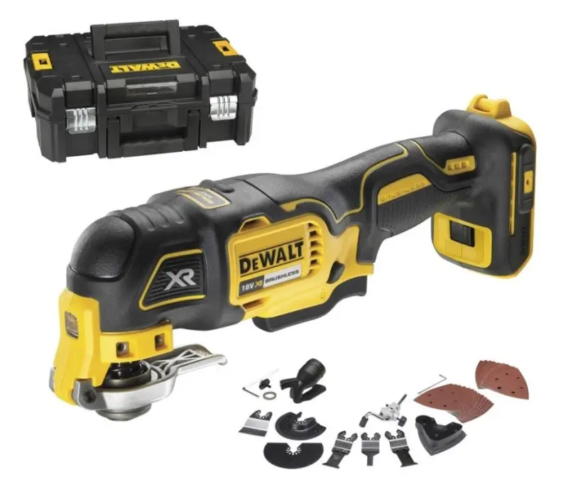 DEWALT DCS356NT-XJ 20000 RPM 18V Melns