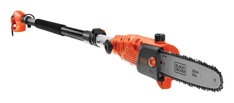 BLACK&DECKER 800W ķēdes zāģis zariem PS7525-QS