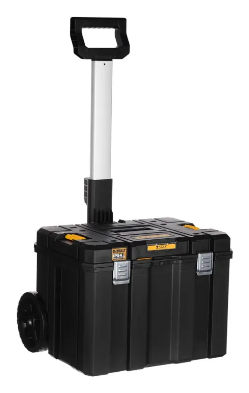 TSTAK instrumentu kaste ar ritenīšiem Dewalt