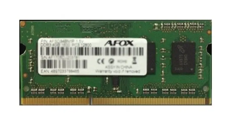 AFOX SO-DIMM DDR3 8GB atmiņas modulis