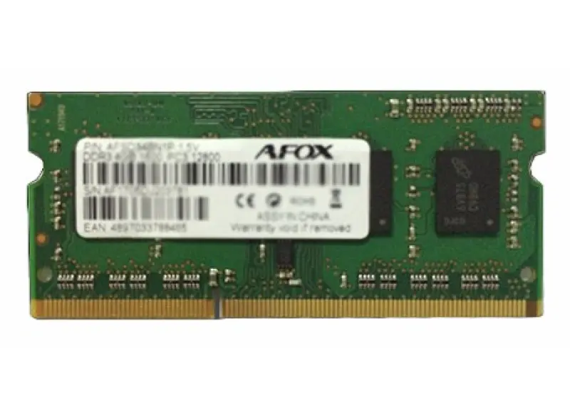 AFOX SO-DIMM DDR3 8GB atmiņas modulis