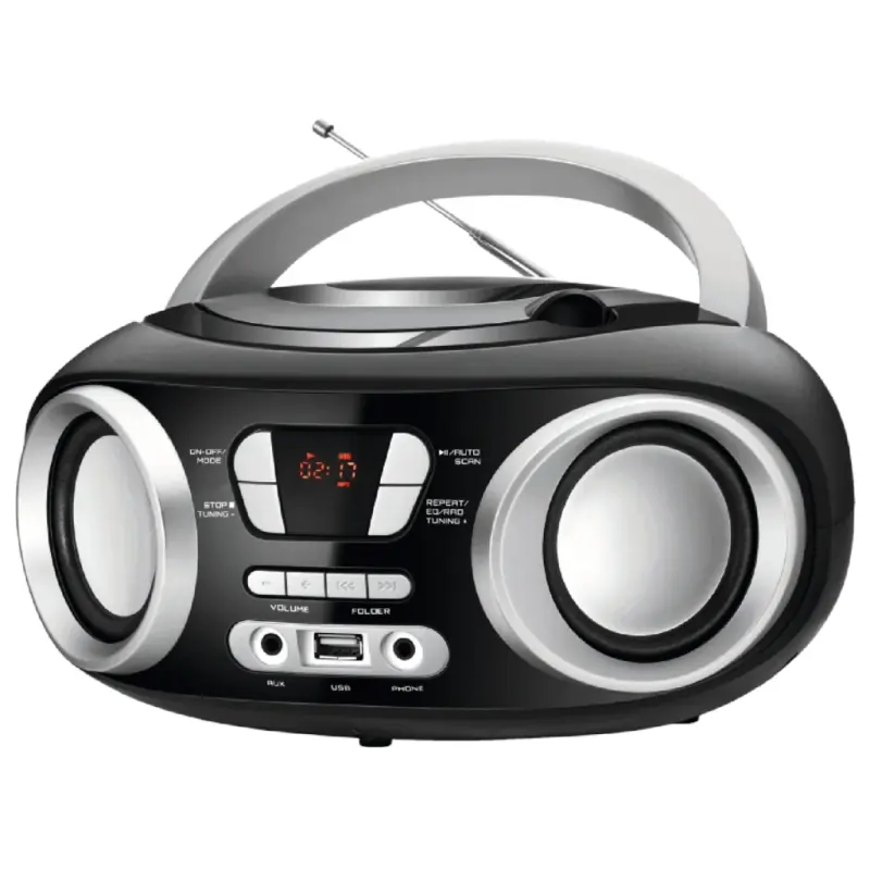Manta MM9310BT CHILLI Bluetooth Black -