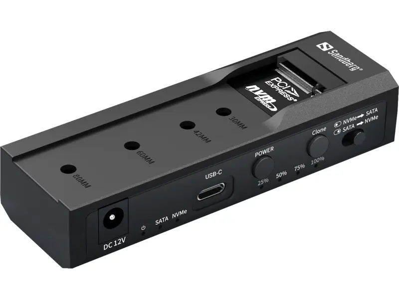 Sandberg 136-49 USB 3.2 Cloner