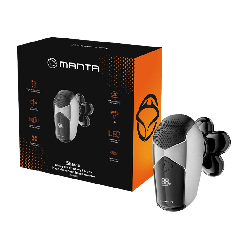 Manta HS-01BK Shavio - T-MLX59004 -