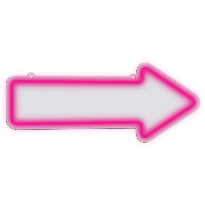 Manta SNL107PK Style Neon Lights ARROW