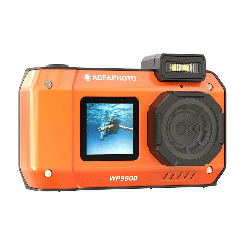 AgfaPhoto WP9500 Orange - T-MLX59449 -