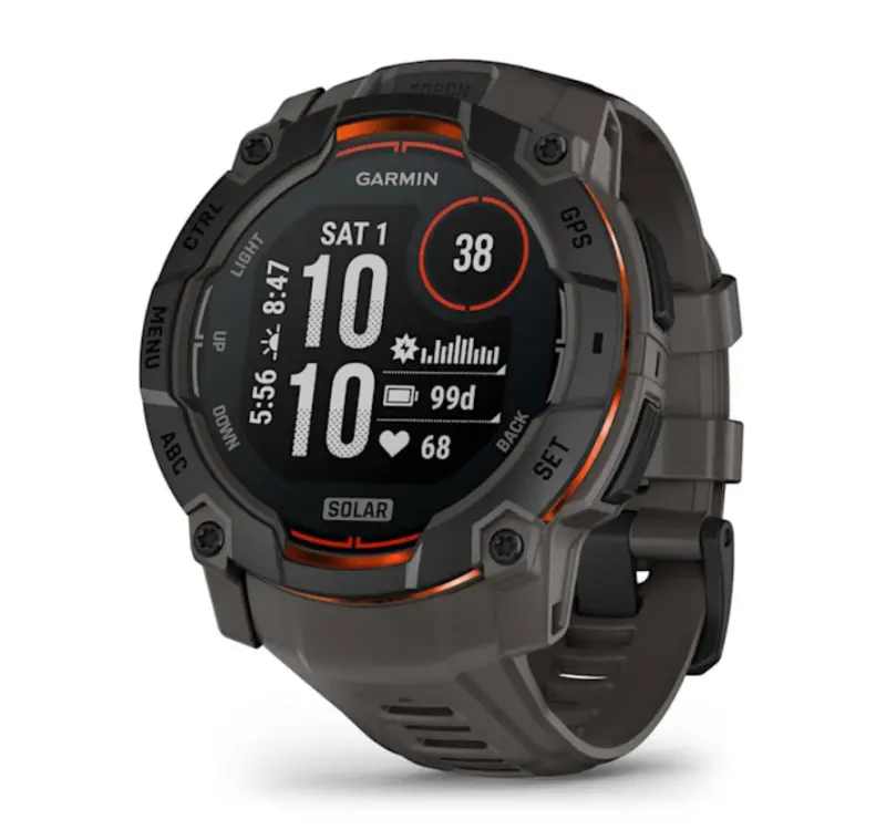 Garmin Instinct 3 50mm Solar Black