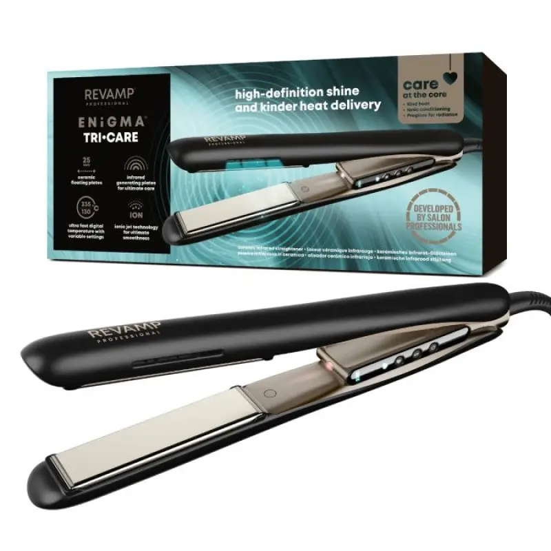Revamp ST-2900-EU Enigma Radiance Hair Straightener