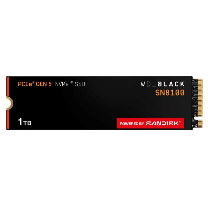 WD Western Digital Black SN8100 1