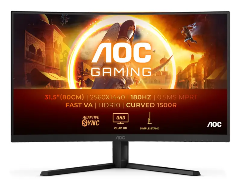 AOC G4 CQ32G4VE datoru monitors 80