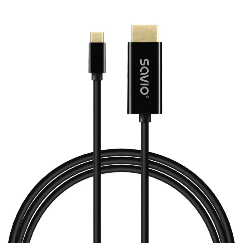 SAVIO CL-191 USB-C uz HDMI kabelis