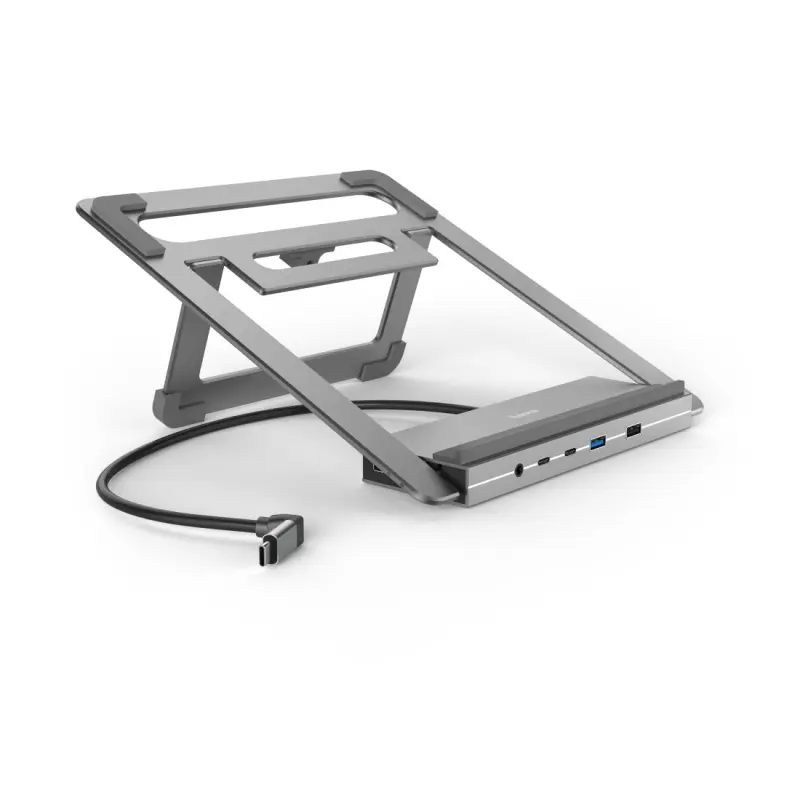 Hama 00200139 Connect2Office Stand, USB-C dock