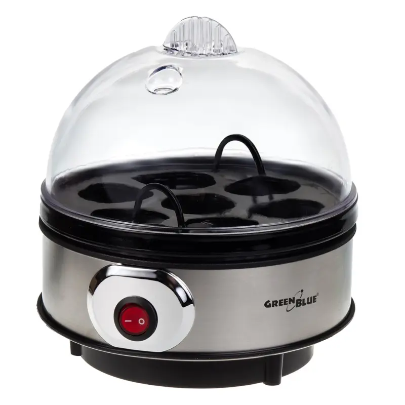 GreenBlue automātiska olu vārāmā mašīna, 400W