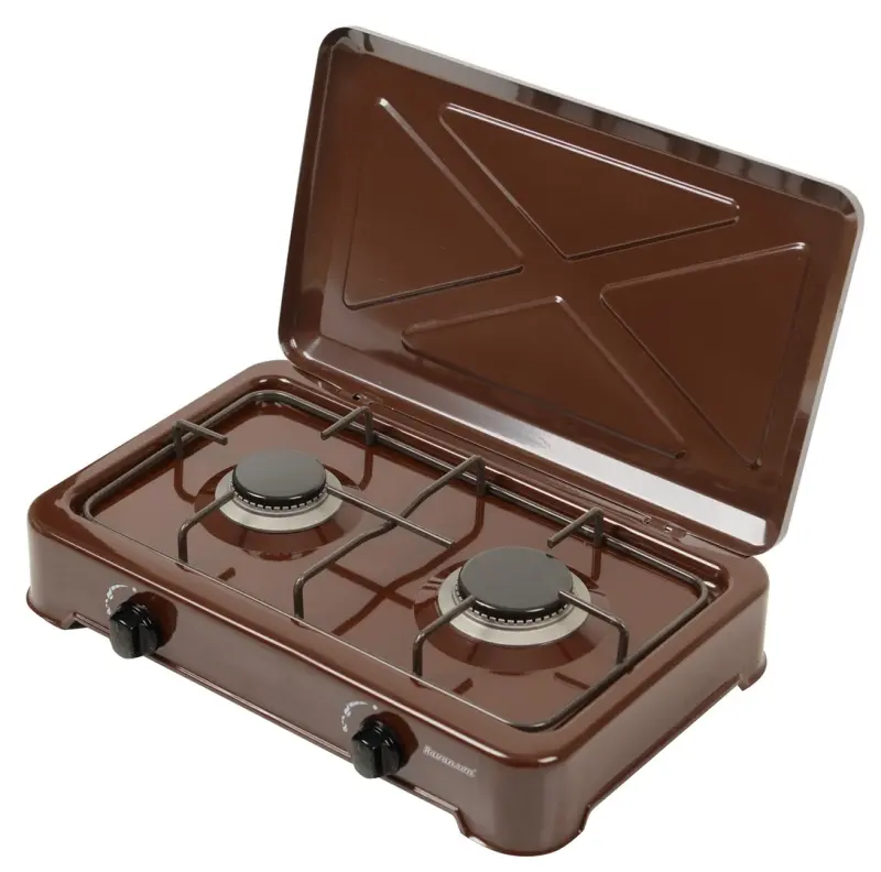 Gāzes plīts virsma Ravanson K-02BR [2