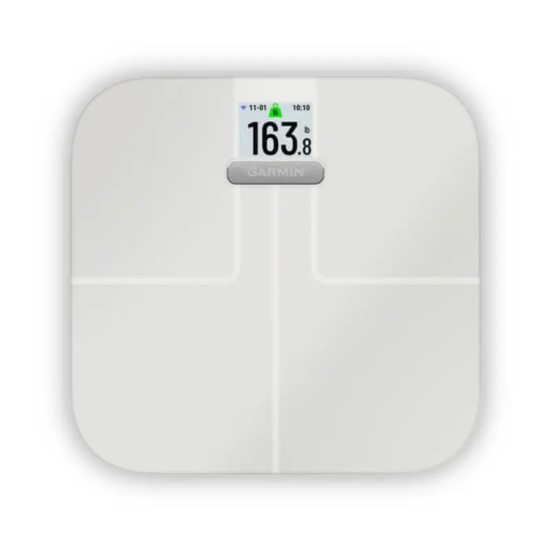 Garmin Index S2 taisnstūra baltas elektroniskas