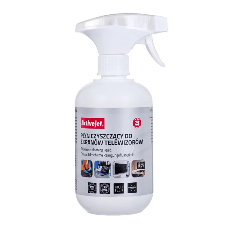 Activejet AOC-028 tīrīšanas līdzeklis TV ekrāniem