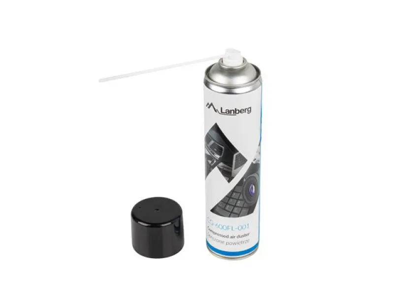 Lanberg CG-600FL-001 Kompresēta gaisa aerosols 600