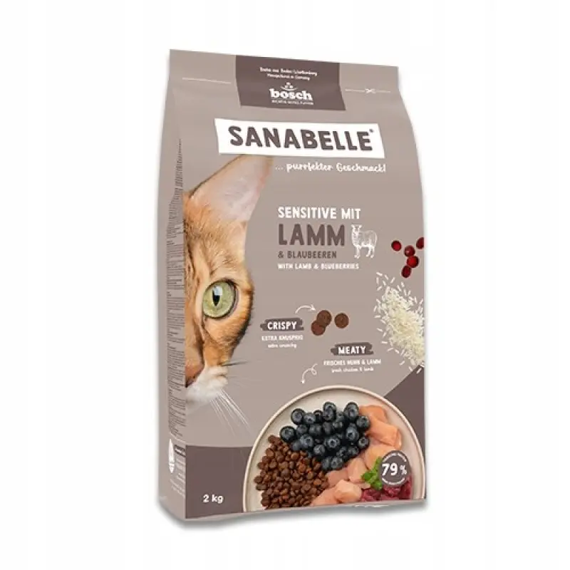BOSCH Sanabelle Life Sensitive ar jēri
