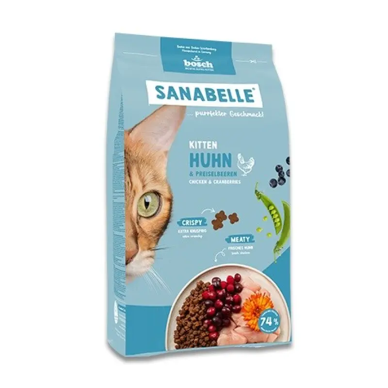 BOSCH Sanabelle Life Kucēniem ar vistas