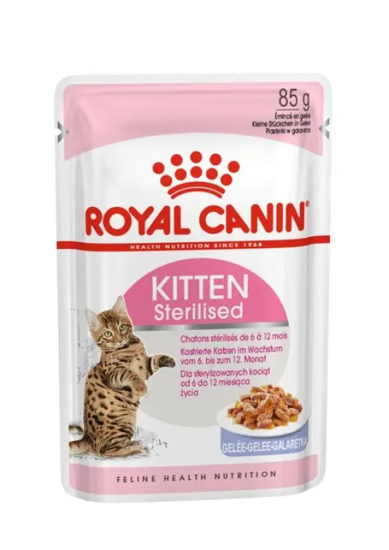 ROYAL CANIN FHN Kitten Sterilised –