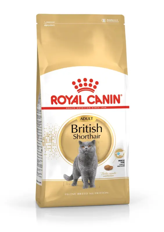 Royal Canin Britu īsmatūris pieaugušo sausā