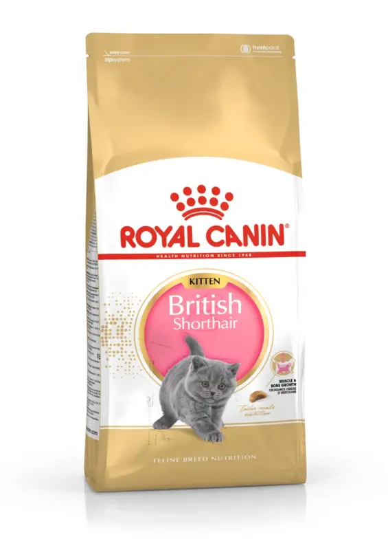 Royal Canin British Shorthair Kaķēnu Sausā
