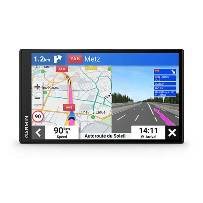 Garmin DriveSmart 76 navigators, fiksēts, 17