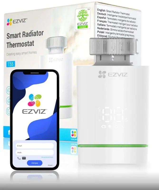 SMART Radiatora Termostats EZVIZ CS-T55 -
