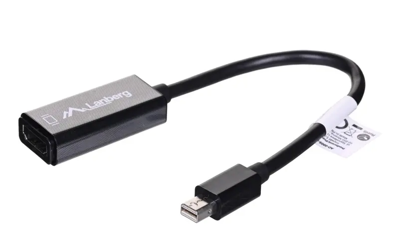 Lanberg AD-0005-BK video kabelis adapteris 0