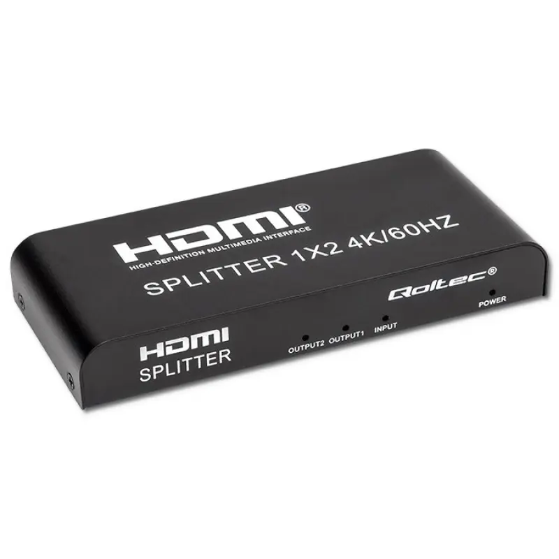 Qoltec 51797 Aktīvais HDMI sadalītājs 2