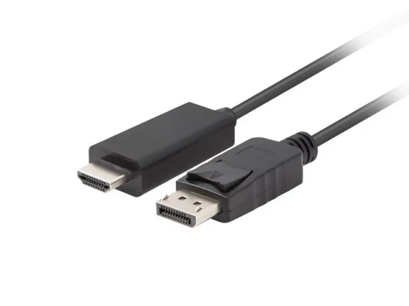 Lanberg CA-DPHD-11CC-0018-BK kabelis dzimuma pārveidotājs DisplayPort