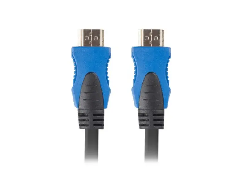 Lanberg CA-HDMI-20CU-0010-BK HDMI kabelis 1m HDMI