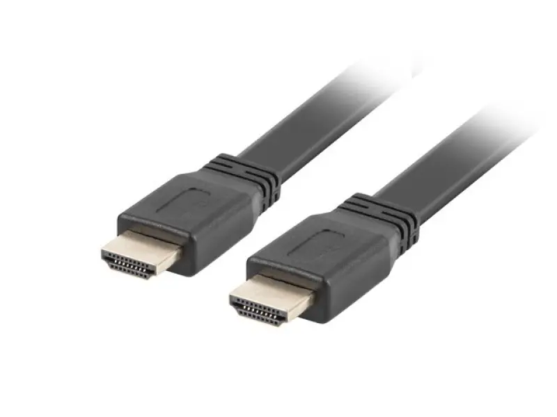 Lanberg CA-HDMI-21CU-0018-BK HDMI kabelis 1,8