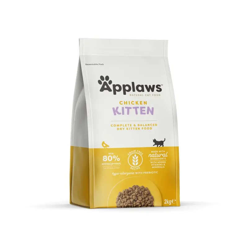 APPLAWS Kucēniem Vista - Sausais kaķu
